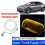 For  Ambient Lighting  Modely/3 Front Trunk Welcome Lighting Magnetic Decorative Light Strip 3