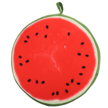 Watermelon Seat Cushion with PP Cotton Foam and Detachable