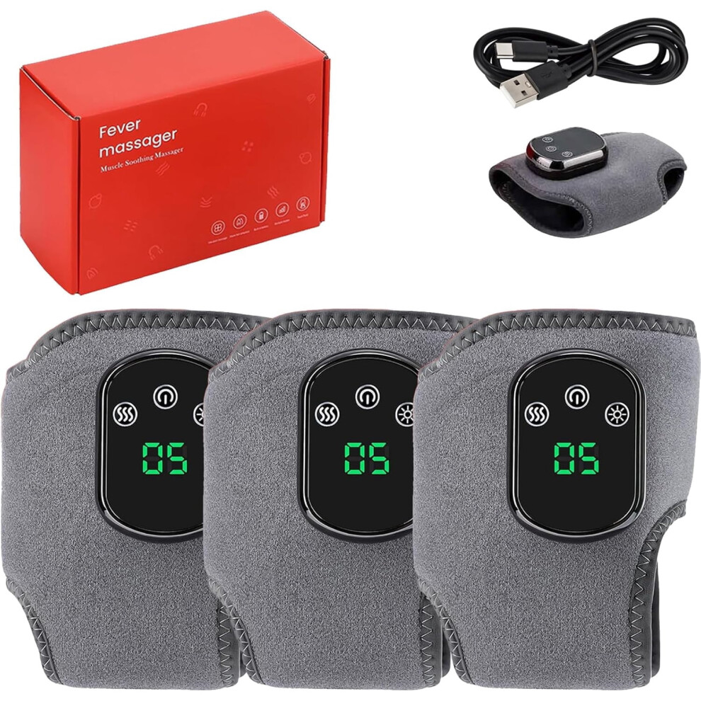 Wireless Portable Foot Massager 3-in-1 with Vibration Modes