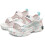 Kids Hiking Sandals Open Toe Pink Size 7.5-8 4
