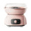 Brown Cotton Candy Machine 220V with EU UK Adapter 1