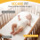 Mane by Tim  Tam SATIN  Organic Cotton COT Fitted Sheets 120x60cm Help 6