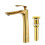 Vessel Sink Faucet Single Handle One Hole Brushed Nickel 1