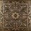 Victorian Foam Ceiling Tile Antique Brass 8 pcs 21.6 sq ft 1