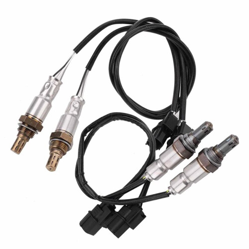 4pcs Upstream+Downstream O2 Oxygen Sensor for   Accord V6 3.5L 2011-2013 2