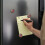 Refrigerator Sticker Whiteboard Decoration 1 Piece 2