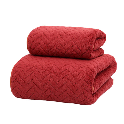 Microfiber Bath Towel Set Ultra Soft Quick-Dry 6-Piece 1