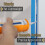 Caulking Gun 10:1 Thrust Ratio Hand Operated No Drip 4