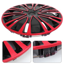 Wheel Rim Cover Hubcap Black 13 Inch 1 Set