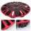 Wheel Rim Cover Hubcap Black 13 Inch 1 Set 1