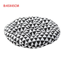 Round Cotton Cushion Pad for Office Home or Car Seat