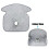 PandaEar 2 Pack Infant Car Seat Protector for Potty Training Waterproo 6