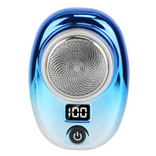 Teqhome Electric Razor for Men Type-C Rechargeable Portable