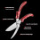 Heavy Duty Stainless Steel Kitchen Shears 5