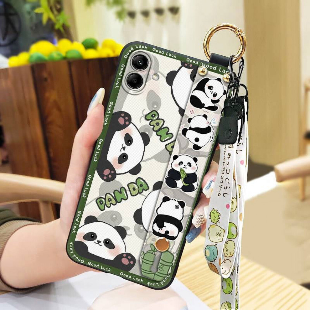 Panda Silicone Phone Case For Samsung Galaxy A05 Â 9165521224531