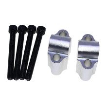 Motorcycle Handlebar Riser Extension Clamp 22mm