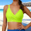 Women's padded bikini top with push-up support 1