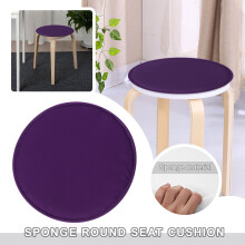 Round Chair Cushions Indoor Outdoor Waterproof Non-Slip