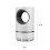 Mosquito Killer Lamp USB-Powered Quiet Suction Trap White 2