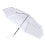 Automatic Open Compact Outdoor Umbrella White Polyester 1 5