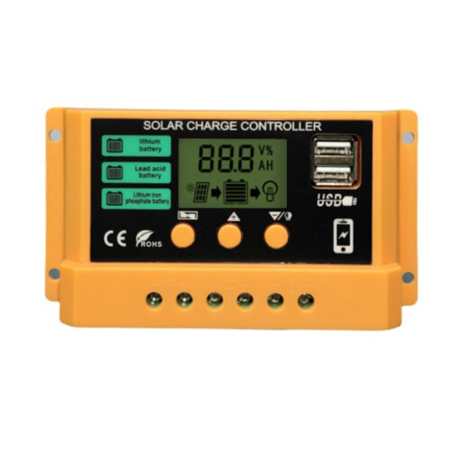 Solar Charge Controller 12V/24V 20A Multipurpose
