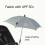 Bugaboo Bugaboo Parasol Compatible with All Bugaboo Pushchairs with UPF 50 Pro 4