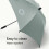 Bugaboo Bugaboo Parasol Compatible with All Bugaboo Pushchairs with UPF 50 Pro 5