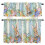 Easter Kitchen Curtains and Valances Set Yellow Rabbit 1