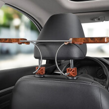 Car Clothes Hanger Retractable Seat Back Organizer 1 Pack