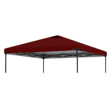 Gazebo Roof Cover 10x10 Ft Sunshade for Patio Garden