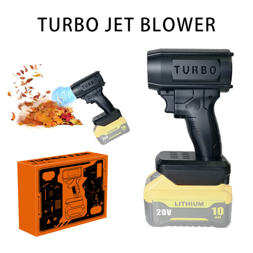 Brushless Lithium Air Blower â High-Power Turbo Fan for
