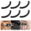 Silicone Eyelash Curler Replacement Pads 16 Pcs Black 1