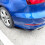 Split Diffusore/Spoiler Laterale per Paraurti Posteriore Auto per  A3 S3 8V Sline 2013-2016 Accessori 4