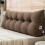 Triangular Headboard Pillow PP Cotton Lumbar Support with 1
