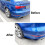 Split Diffusore/Spoiler Laterale per Paraurti Posteriore Auto per  A3 S3 8V Sline 2013-2016 Accessori 5