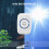 Wireless Doorbell Waterproof Button Plug-in Receiver 1000ft 2