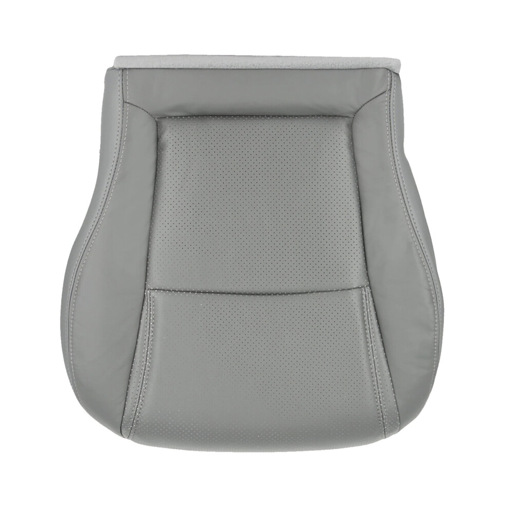 Olive Perforated Leather Seat Cover For Honda Pilot Gray 9170372661824