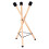 Triangle Drum Bracket Solid Wood 93cm 2