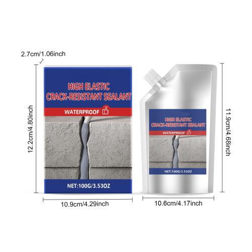 Concrete Crack Filler High-Elasticity Waterproof 2