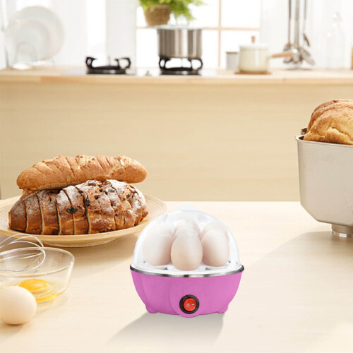 Egg Cooker Steamer with Measuring Cup and Separator for 7