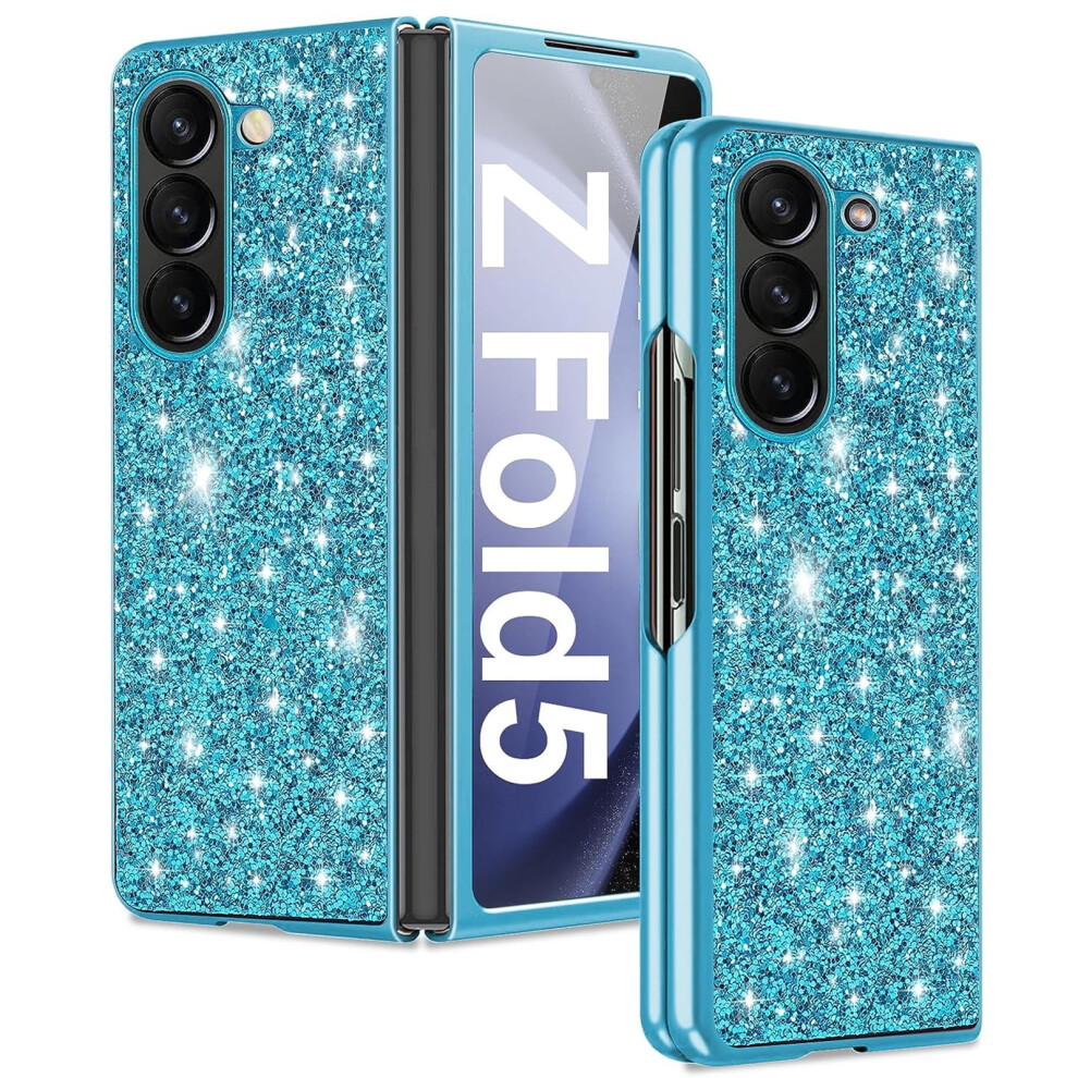 Samsung Galaxy Z Fold 5 Case Slim Glitter Matte Shockproof 9170372663651