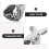 Stainless Steel Manual Lemon Juicer 1 Piece 3