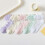 Girls Ruffle Socks Cotton Turn Cuff 5 Pack 7