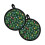 Heat-Resistant Pot Holders Round 8 Inch 2 Pack 1