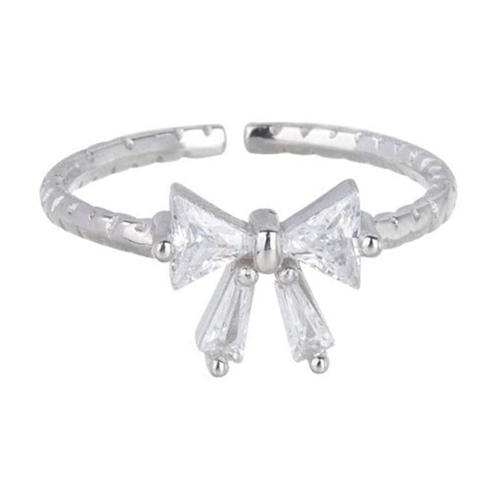 Adjustable Alloy Bow Hair Clip for Girls - 1 Piece