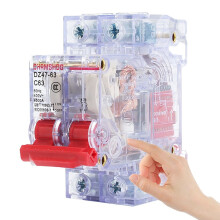 AC Circuit Breaker 500V 2-Pole 2P 10-63A Solar PV
