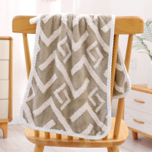 Plush Bath Towel Polyester Fleece 70x140cm