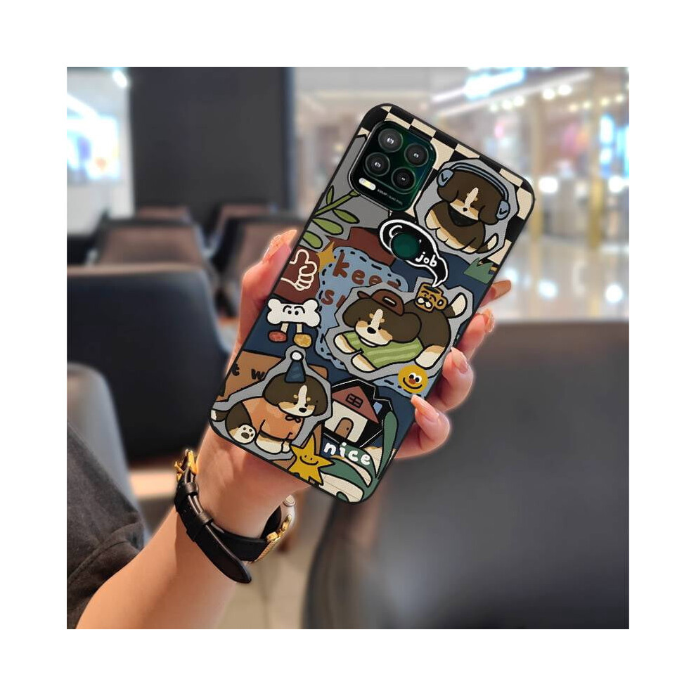 Cartoon Silicone Phone Case For Moto G Stylus 5G Â 9087558951207