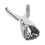 Stainless Steel Manual Lemon Juicer 1 Piece 6