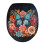 Κάλυμμα Καπακιού Τουαλέτας Butterfly Flower Galaxy Πλενόμενο 1 Τεμάχιο 1
